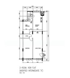 Blk 526 Bedok North Street 3 (Bedok), HDB 3 Rooms #602901571